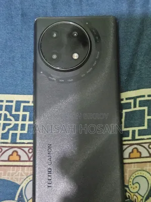 টেকনো ক্যামন ৩০এস ২৫৬ জিবি কালো