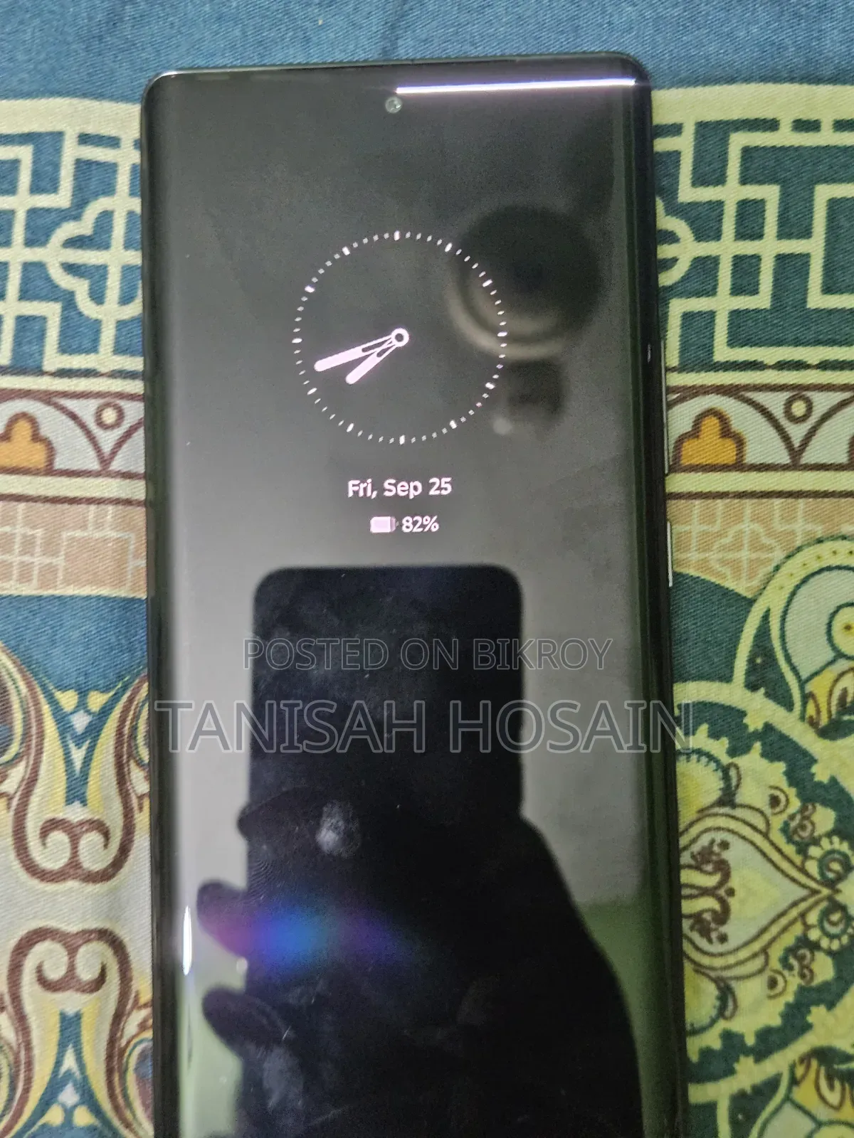 টেকনো ক্যামন ৩০এস ২৫৬ জিবি কালো