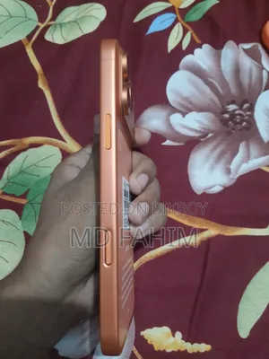 ডব্লিউ অ্যান্ড ও ১৭ প্রো ম্যাক্স ১২৮ জিবি অরেঞ্জ