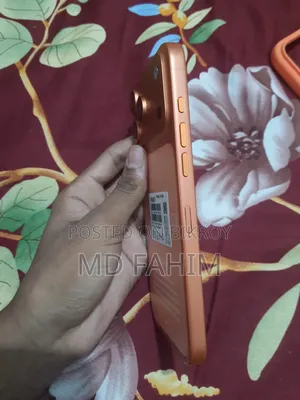 ডব্লিউ অ্যান্ড ও ১৭ প্রো ম্যাক্স ১২৮ জিবি অরেঞ্জ