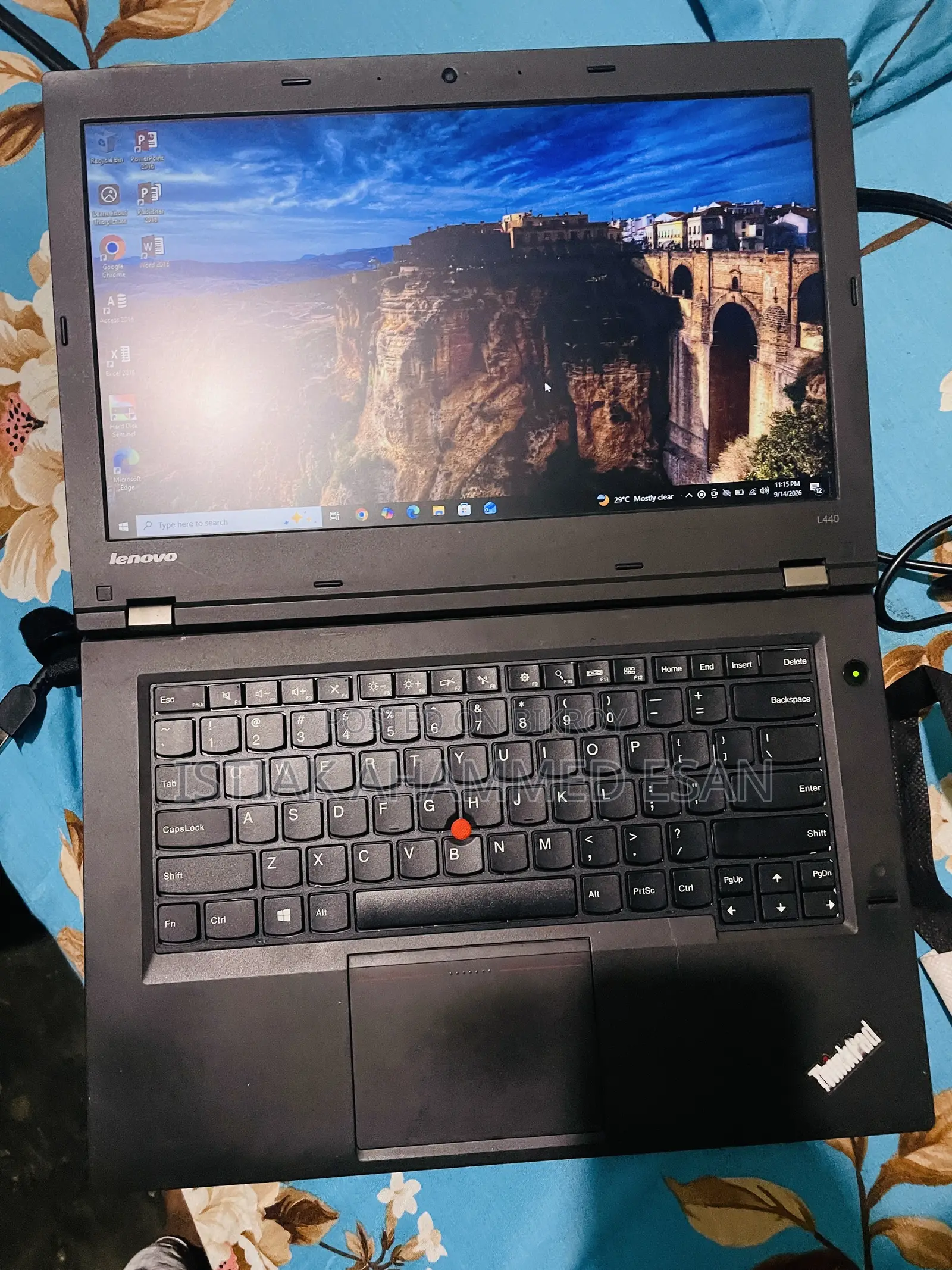 Laptop Lenovo ThinkPad L440 4GB Intel Core i5 HDD 500GB