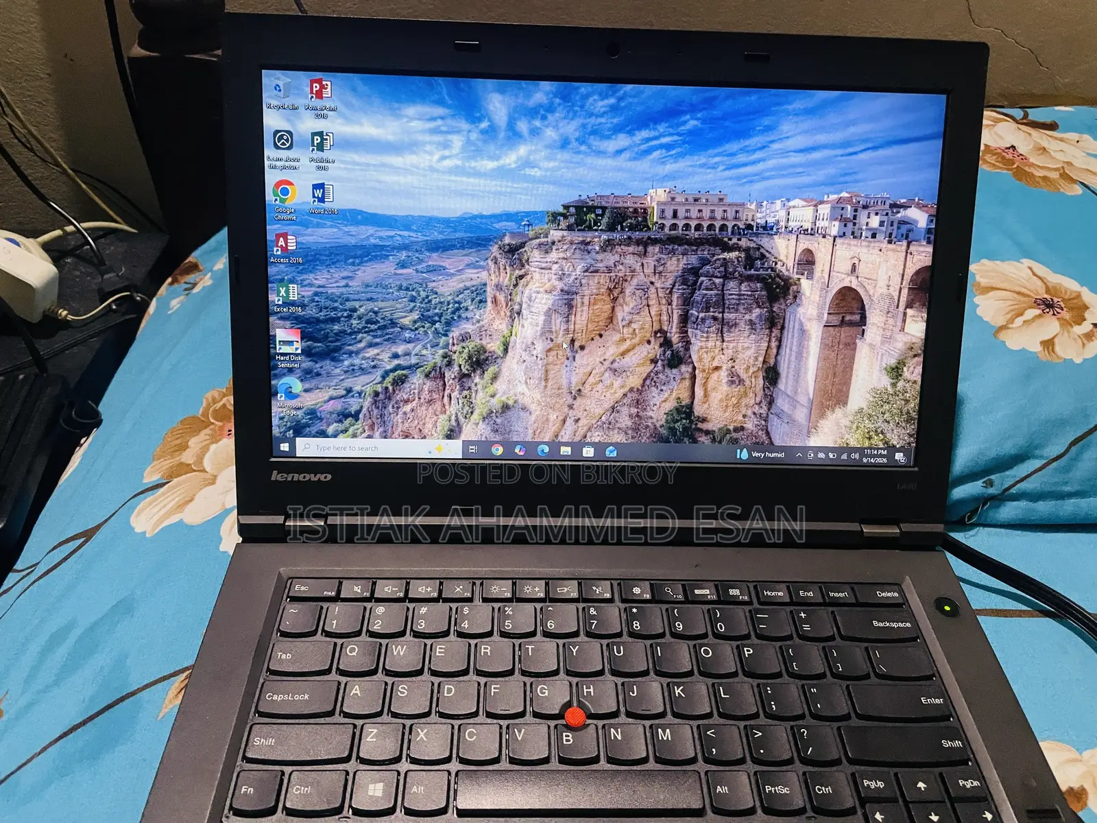 Laptop Lenovo ThinkPad L440 4GB Intel Core i5 HDD 500GB
