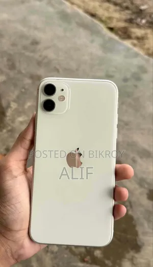 অ্যাপল আইফোন ১১ ১২৮ জিবি সাদা