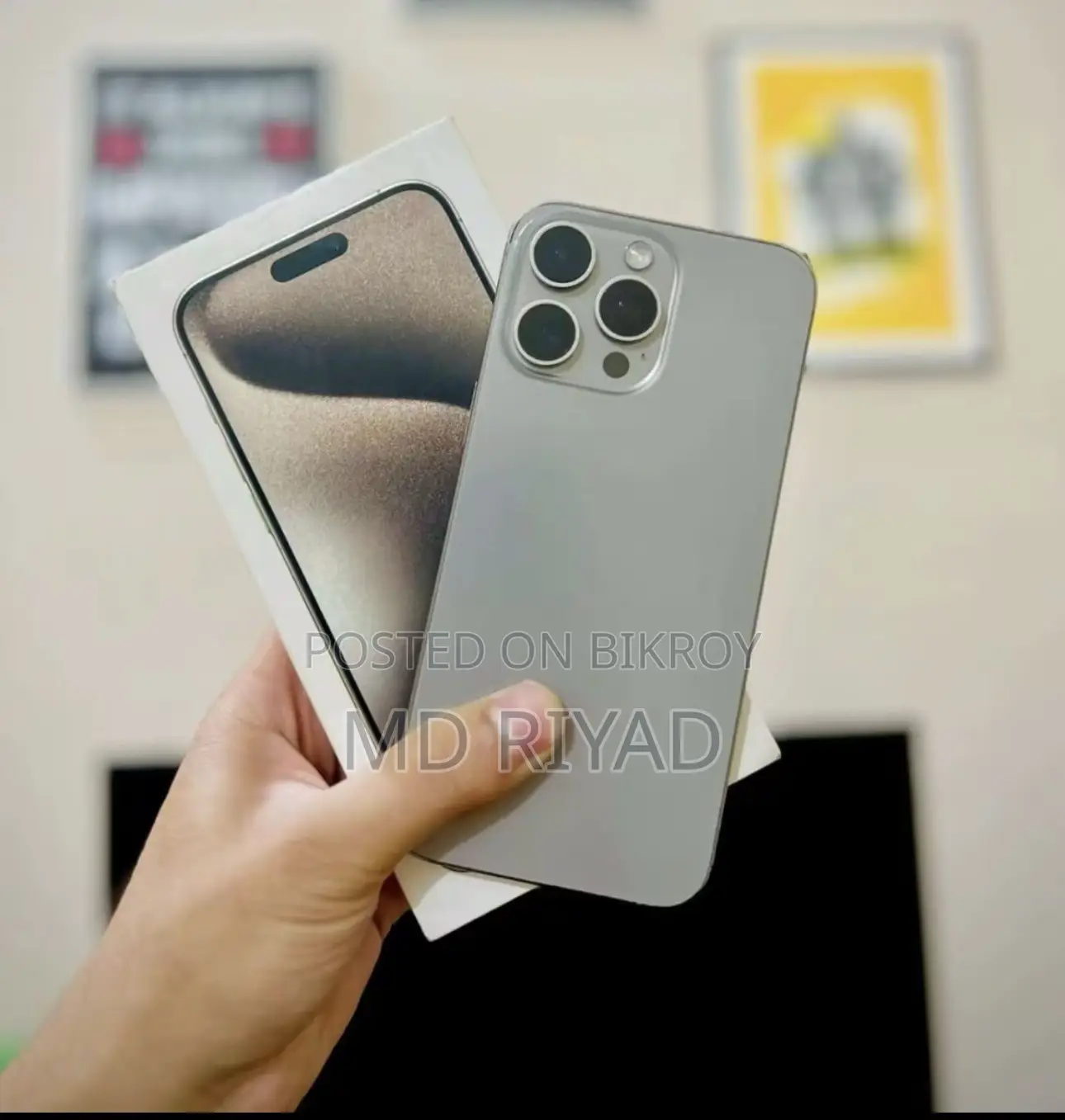 Apple iPhone 15 Pro Max 256 GB Silver