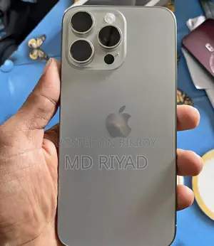 Apple iPhone 15 Pro Max 256 GB Silver