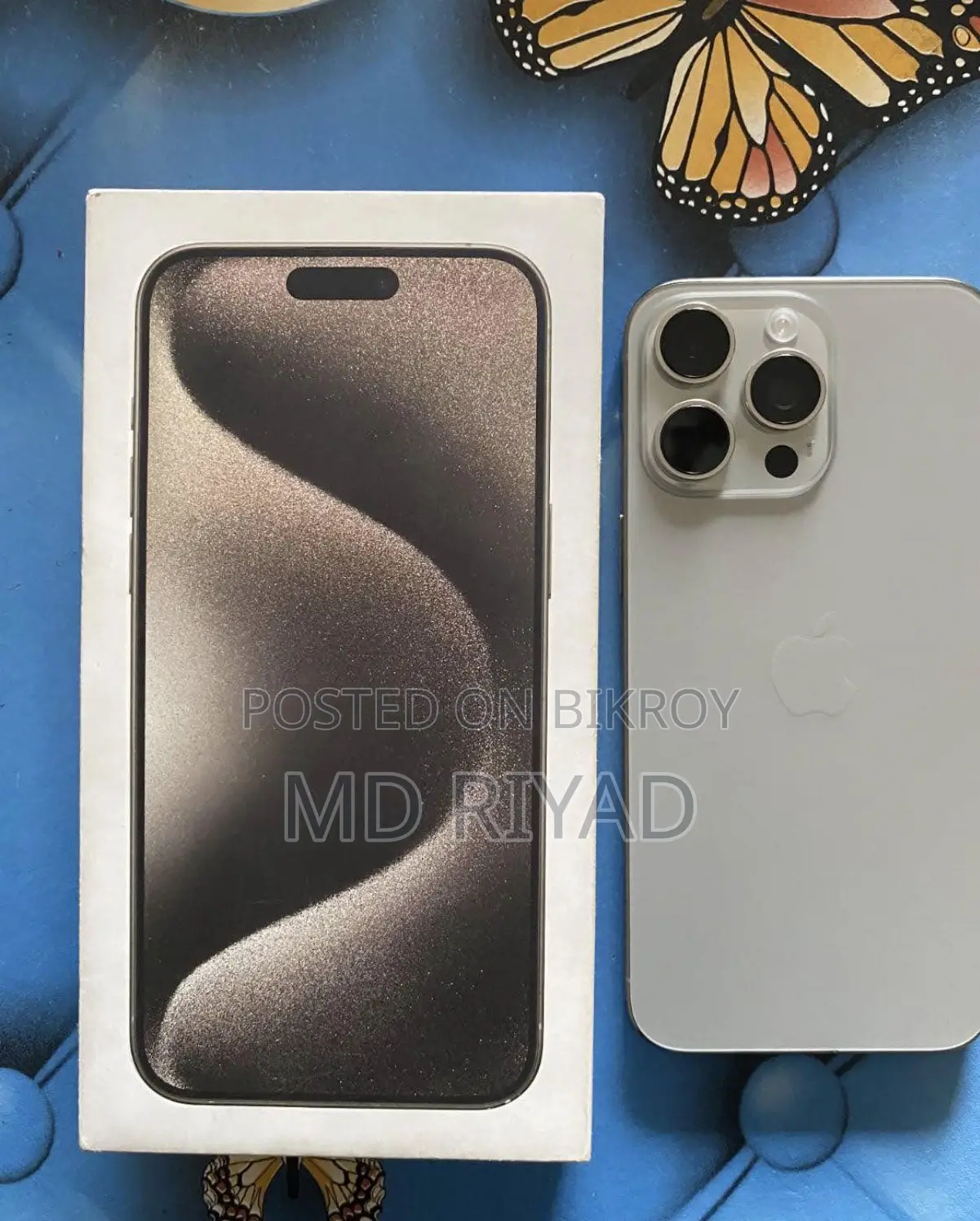 Apple iPhone 15 Pro Max 256 GB Silver