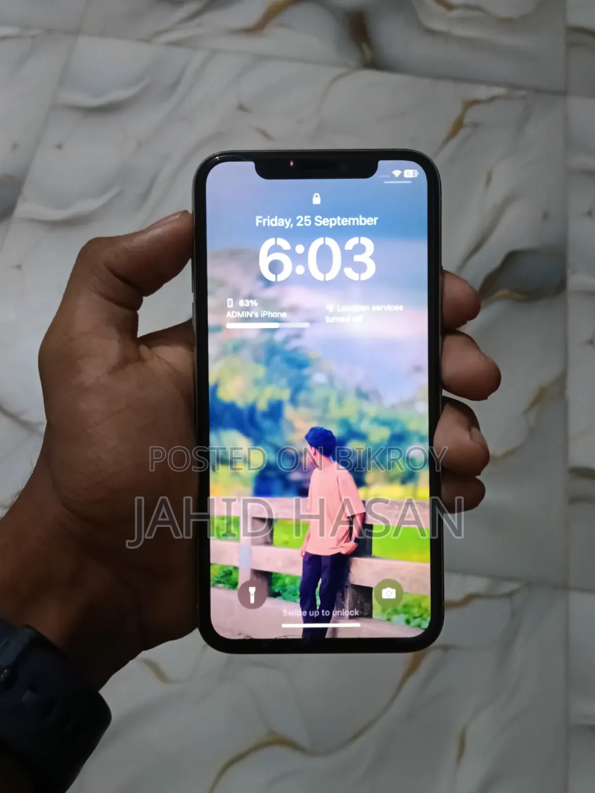 Apple iPhone X 256 GB White
