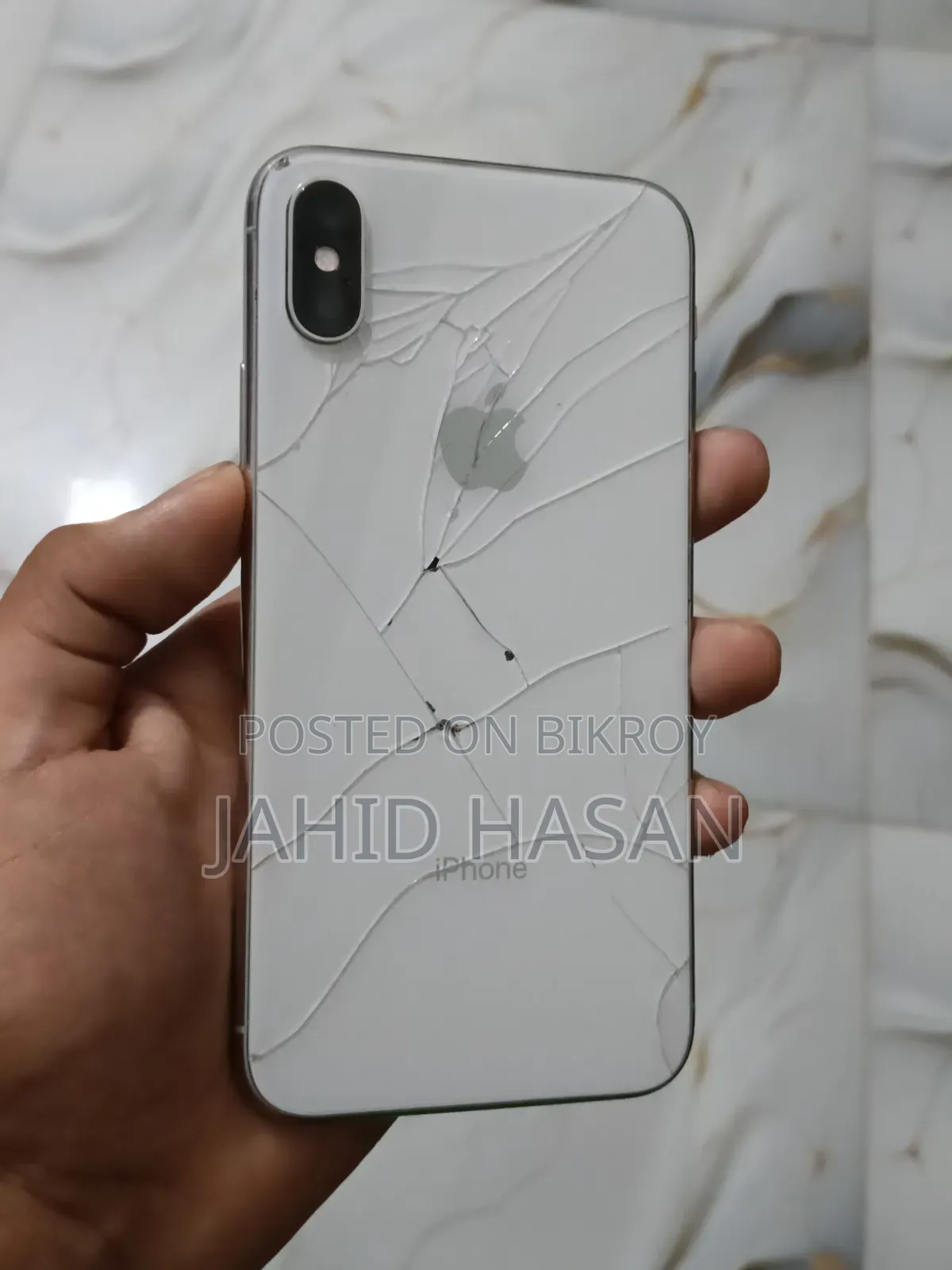 Apple iPhone X 256 GB White