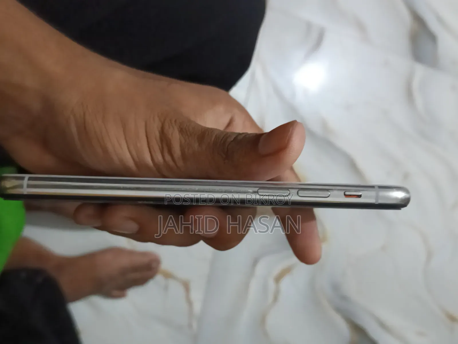 Apple iPhone X 256 GB White