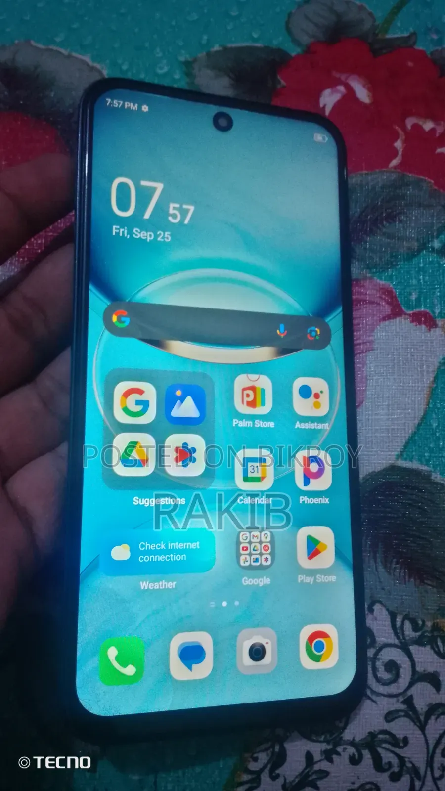 Tecno Spark 30C 128 GB Black