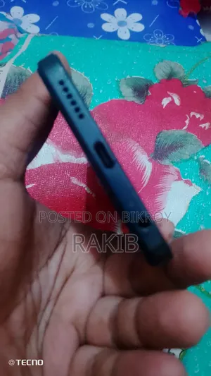 Tecno Spark 30C 128 GB Black