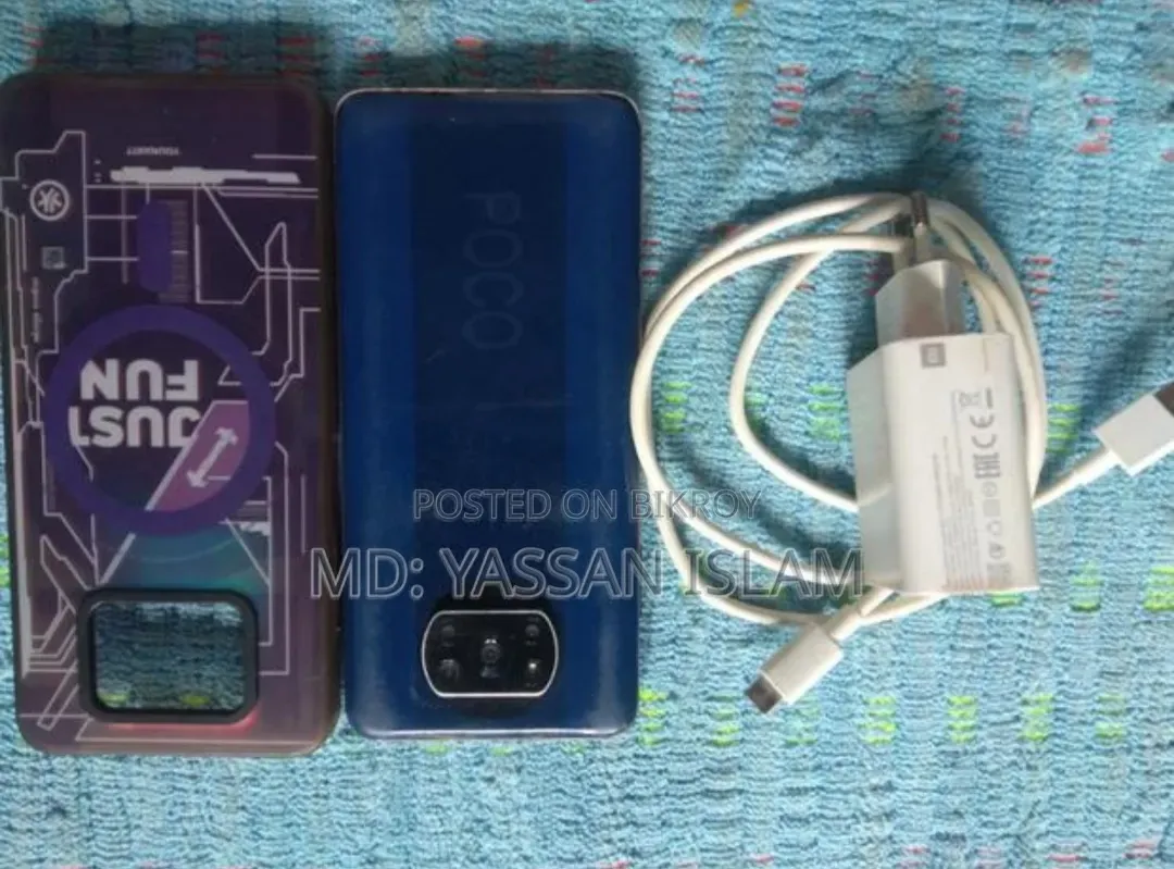 Xiaomi Poco X3 NFC 128 GB Gold