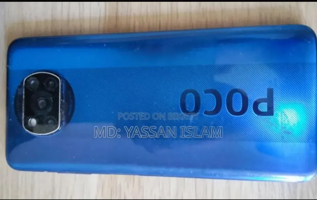 Xiaomi Poco X3 NFC 128 GB Gold