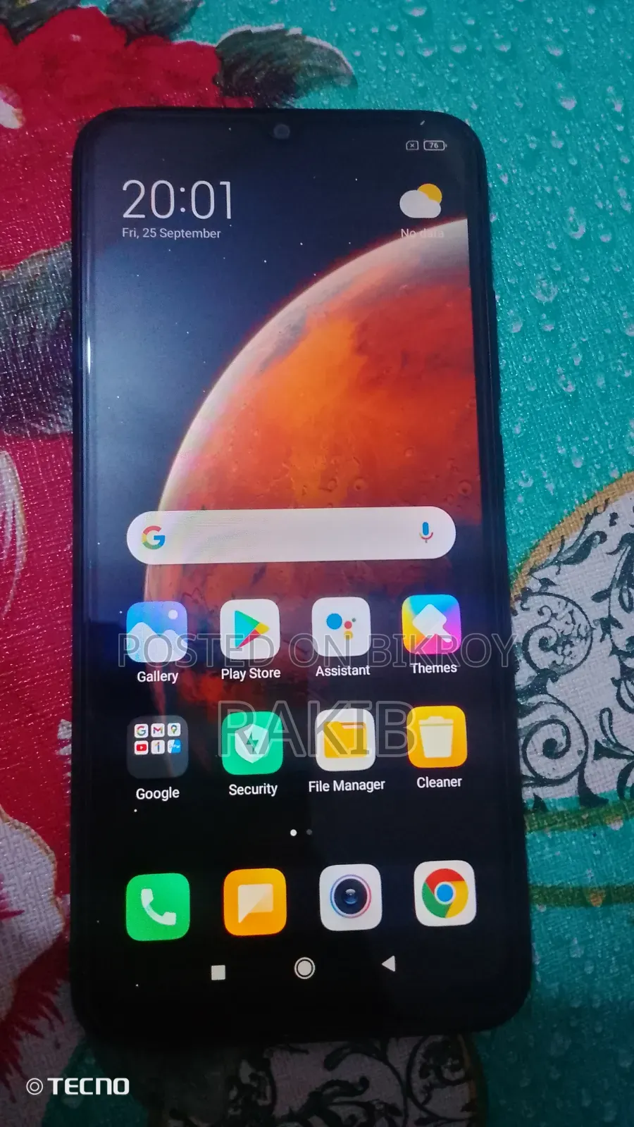 Xiaomi Redmi 9 64 GB Black