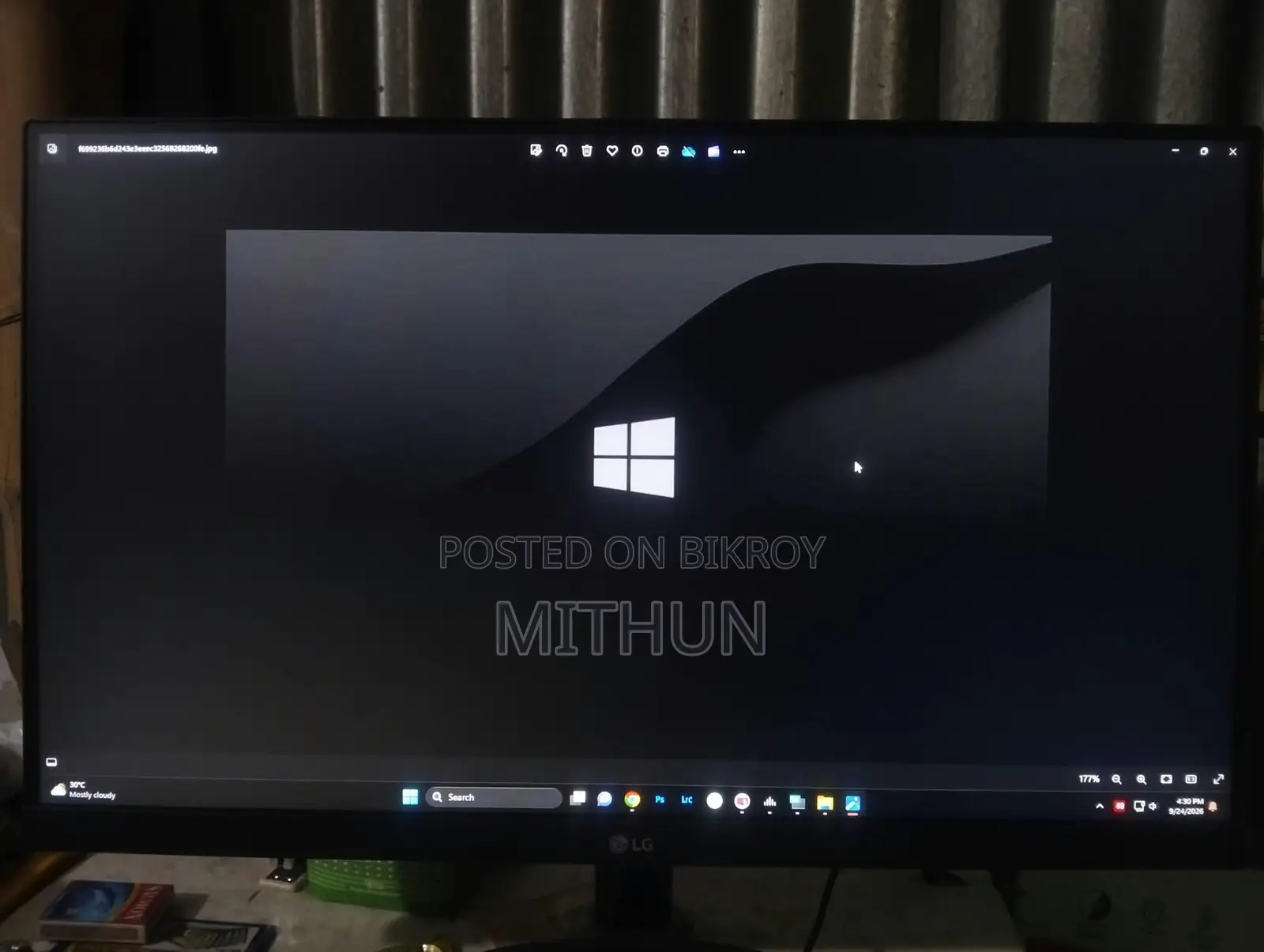 22-Inch Full HD IPS Monitor