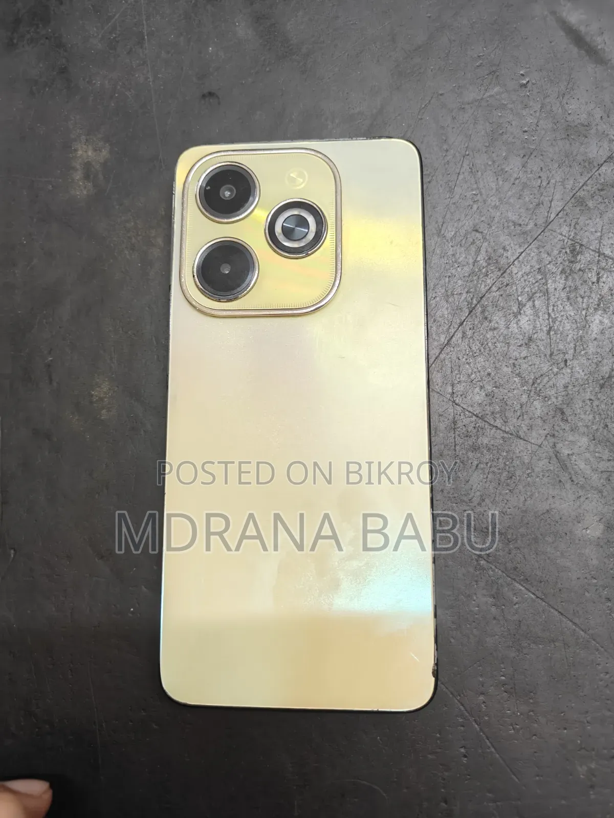 Infinix Hot 40i 128 GB Silver