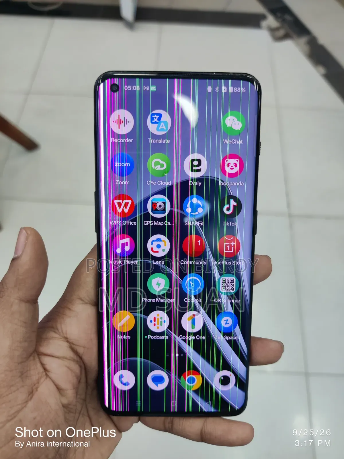 ওয়ানপ্লাস ১০ প্রো ২৫৬ জিবি ব্ল্যাক