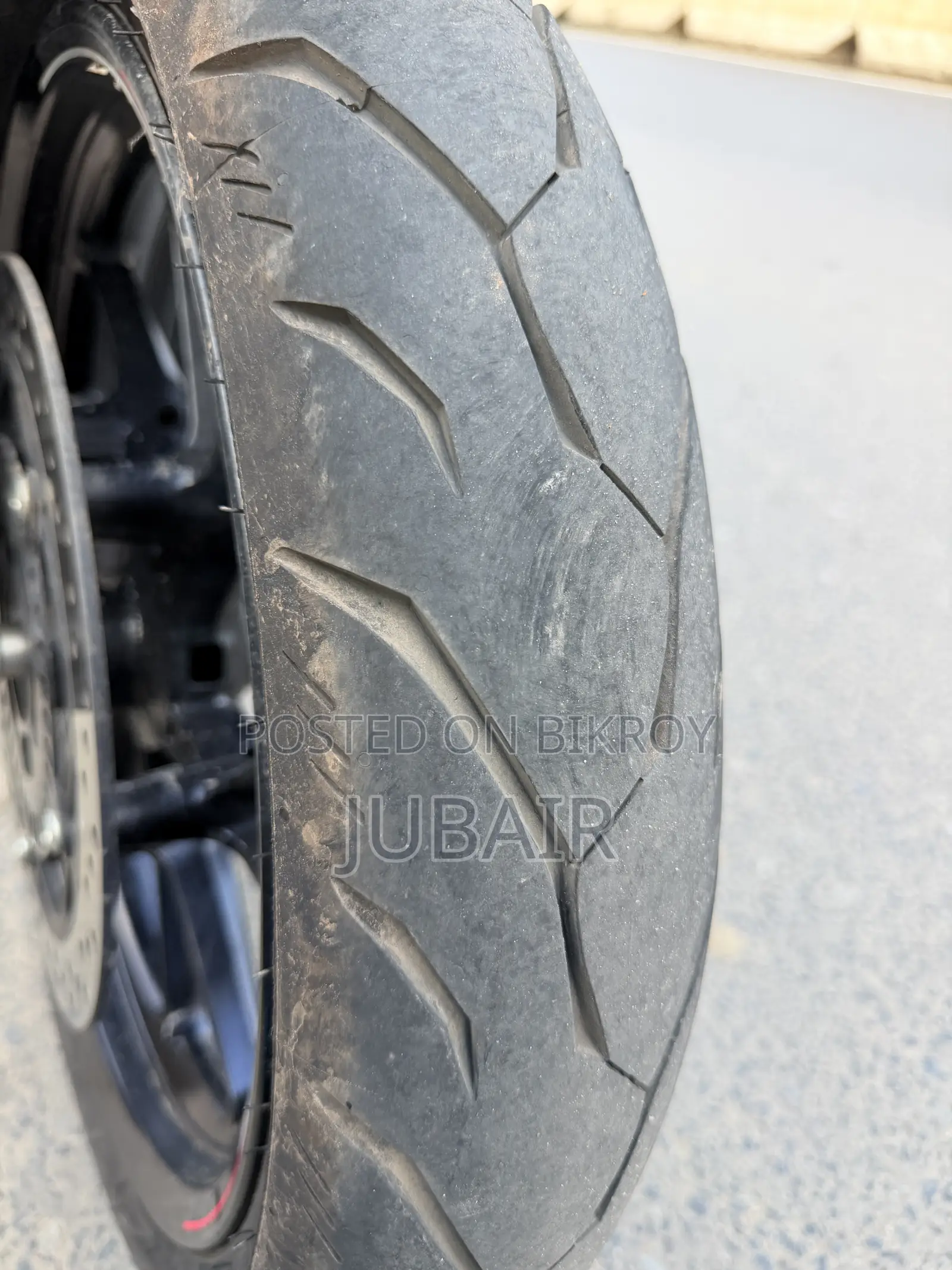 CFMoto 300SR 2025 Black