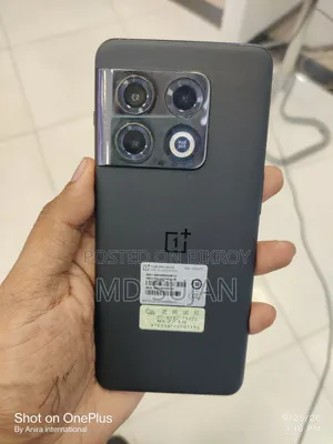ওয়ানপ্লাস ১০ প্রো ২৫৬ জিবি ব্ল্যাক
