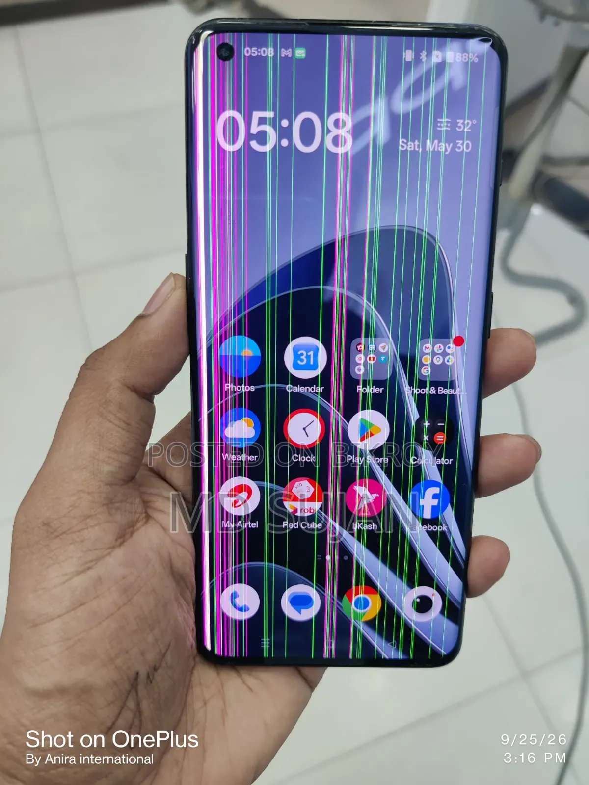 ওয়ানপ্লাস ১০ প্রো ২৫৬ জিবি ব্ল্যাক