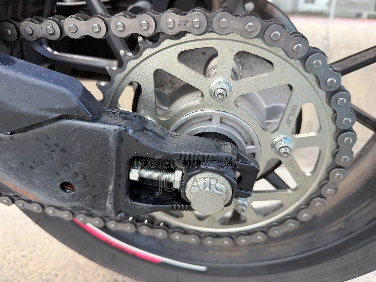 CFMoto 300SR 2025 Black