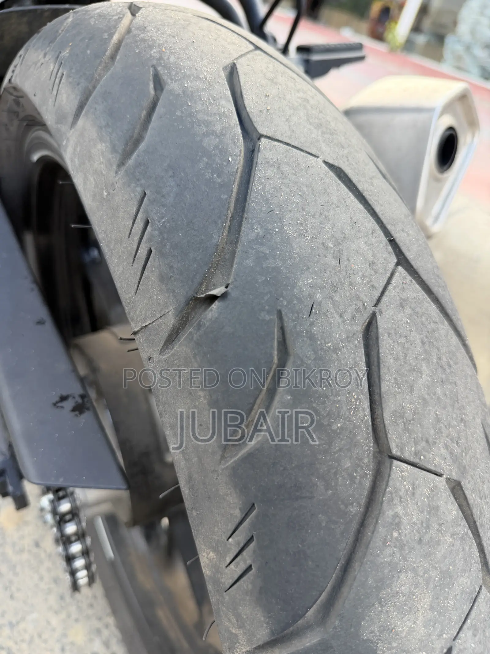 CFMoto 300SR 2025 Black