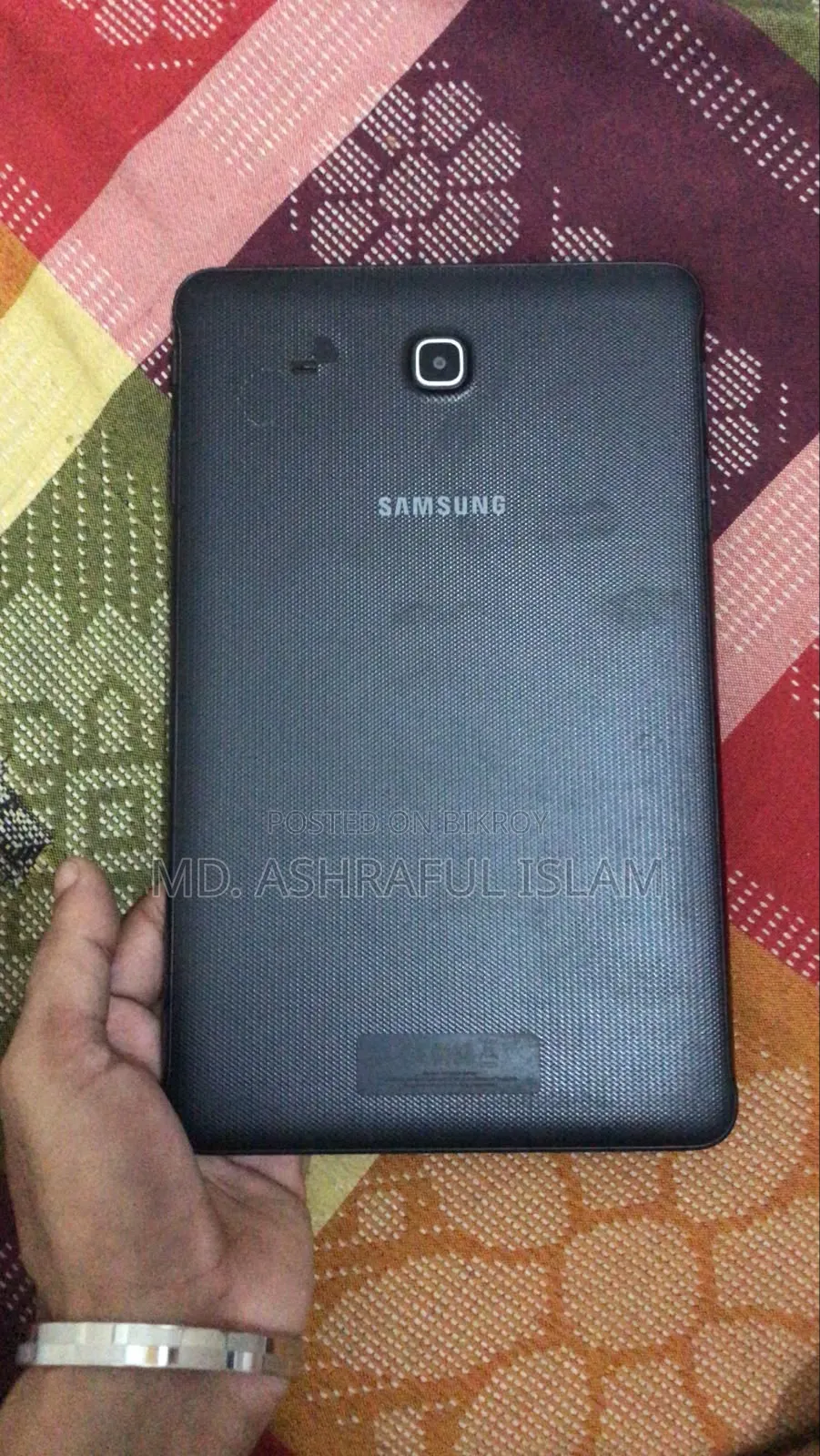 স্যামসাং গ্যালাক্সি ট্যাব ই ৯.৬ ৮ জিবি ব্ল্যাক