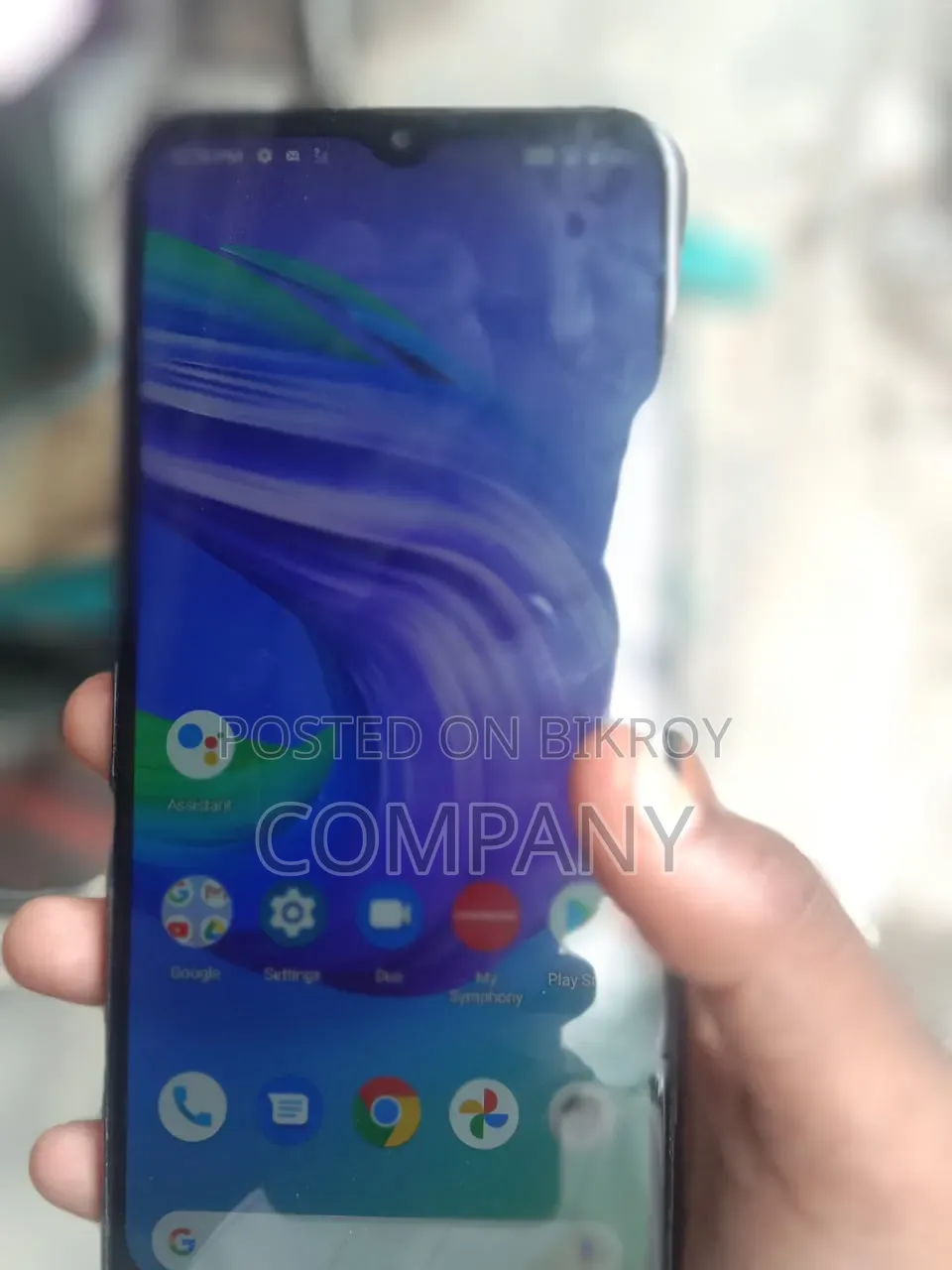 Symphony Z30 32 GB Green