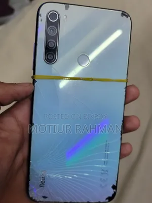 শাওমি রেডমি নোট ৮ ১২৮ জিবি ব্লু