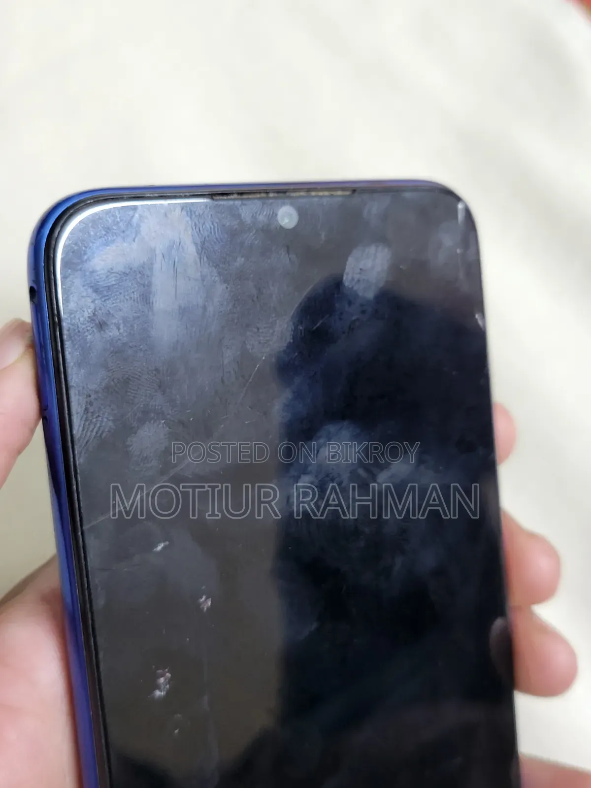 শাওমি রেডমি নোট ৮ ১২৮ জিবি ব্লু