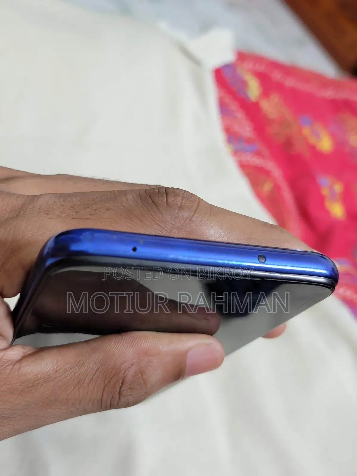 শাওমি রেডমি নোট ৮ ১২৮ জিবি ব্লু