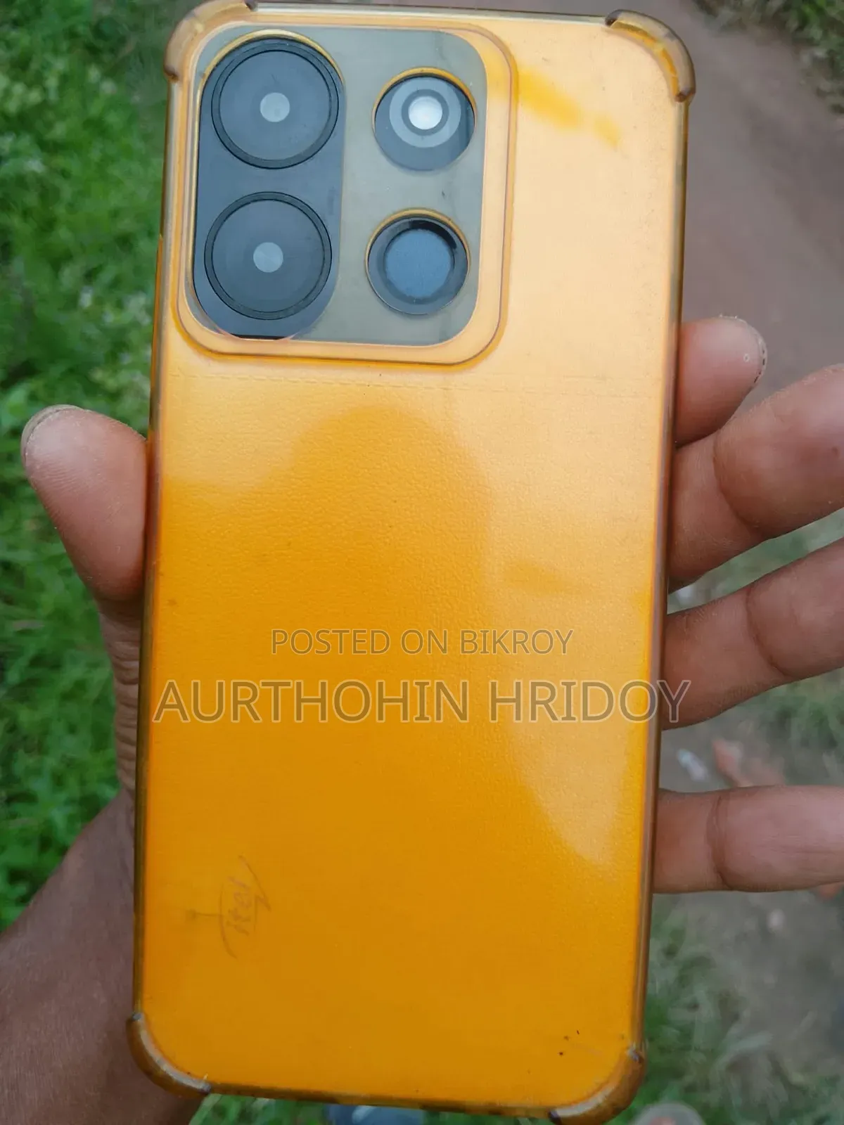 আইটেল এ০৫এস ৩২ জিবি অরেঞ্জ