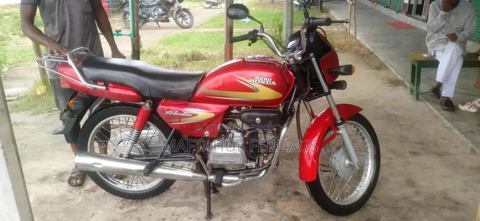 Hero Splendor Plus 2004 Red