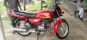 Hero Splendor Plus 2004 Red