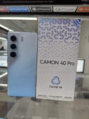 Tecno Camon 40 Pro 4G 256 GB Yellow