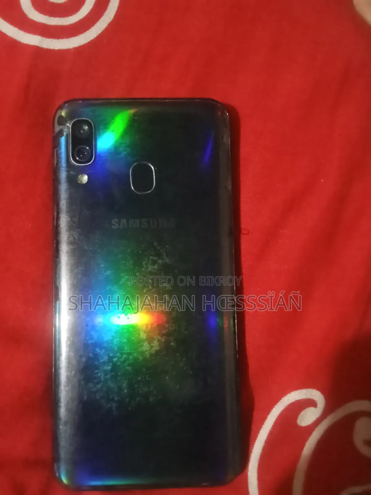 Samsung Galaxy A40 128 GB Black