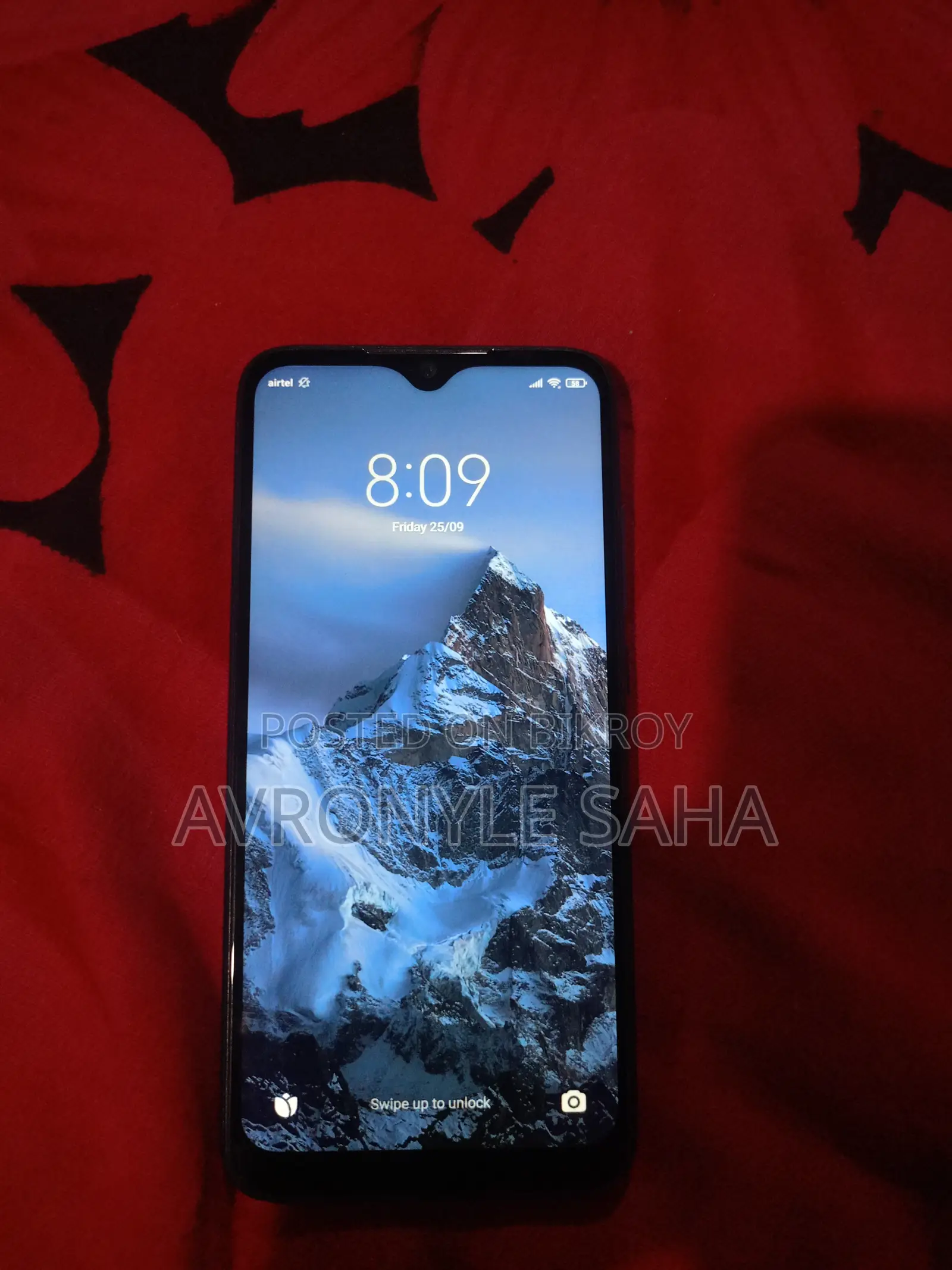 শাওমি রেডমি নোট ৭ ৬৪ জিবি নীল