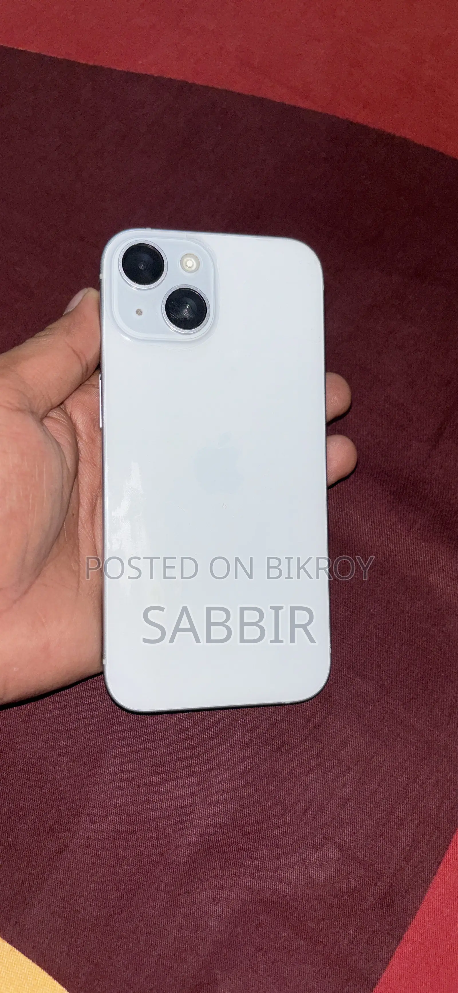 Apple iPhone 15 128 GB Blue