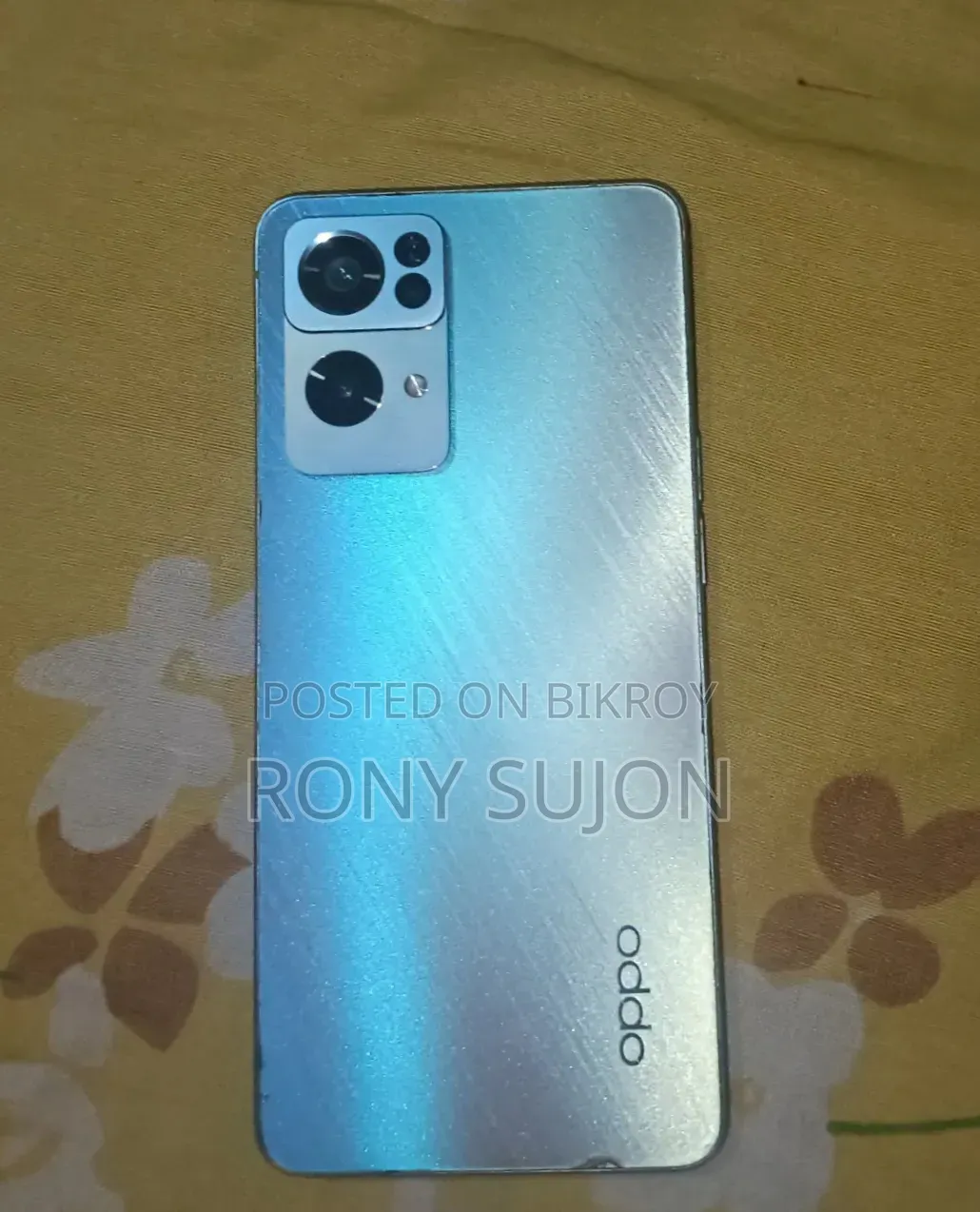 Oppo Reno7 Pro 5G 256 GB Blue