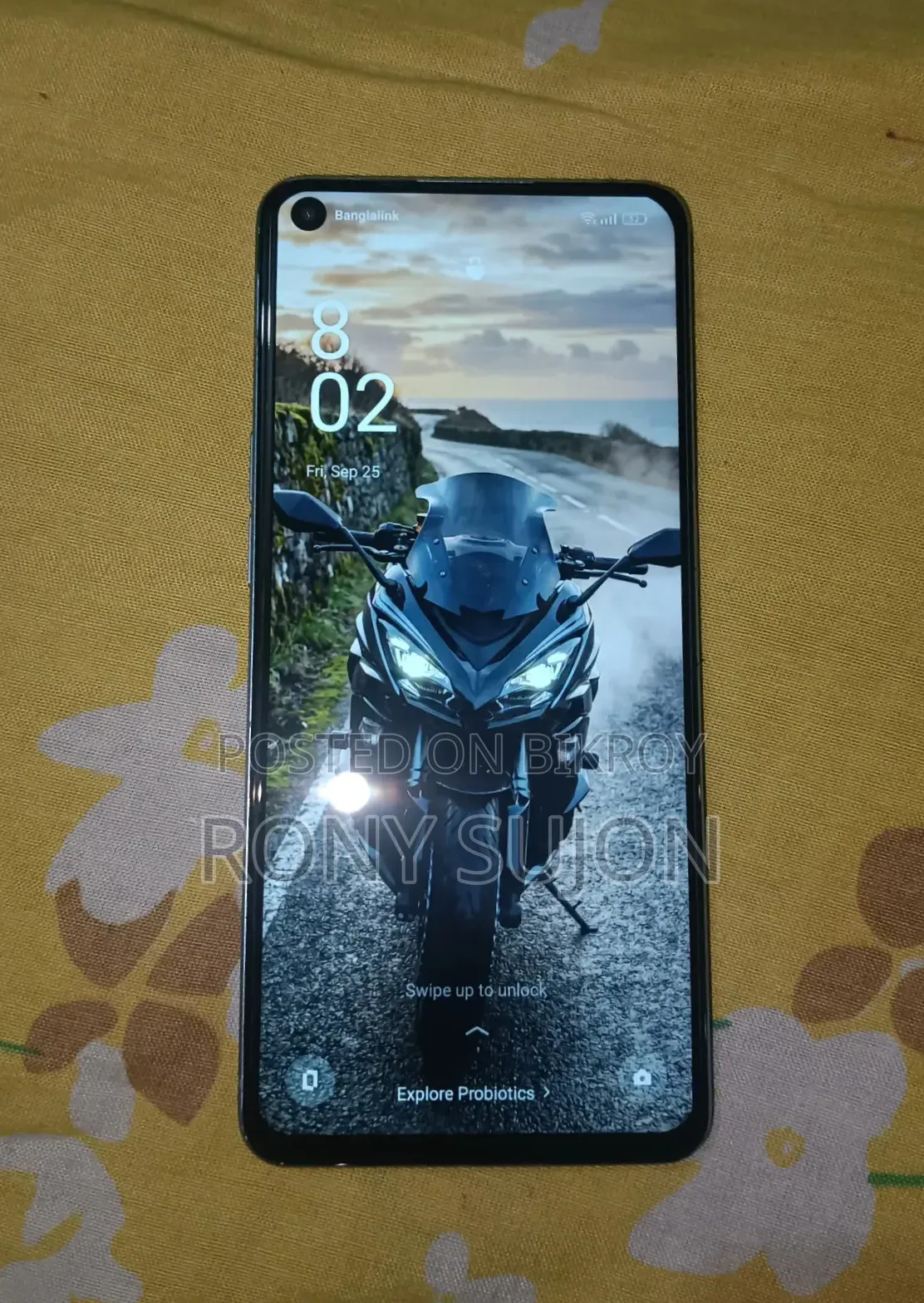 Oppo Reno7 Pro 5G 256 GB Blue