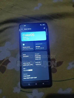 Oppo Reno7 Pro 5G 256 GB Blue