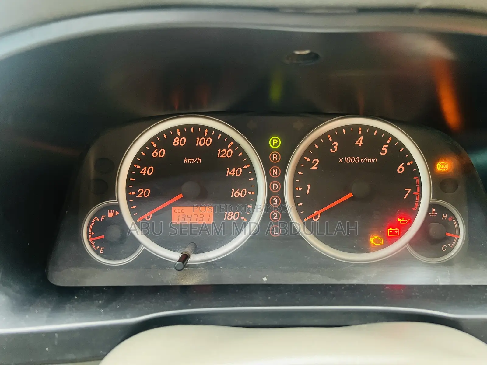 Toyota Avanza 2010