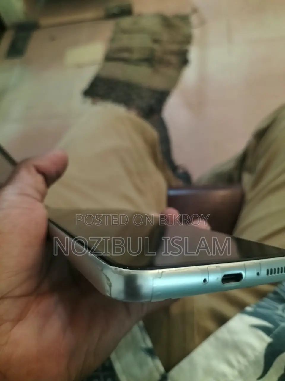 স্যামসাং গ্যালাক্সি এ৩৪ ৫জি ১২৮ জিবি রূপালী