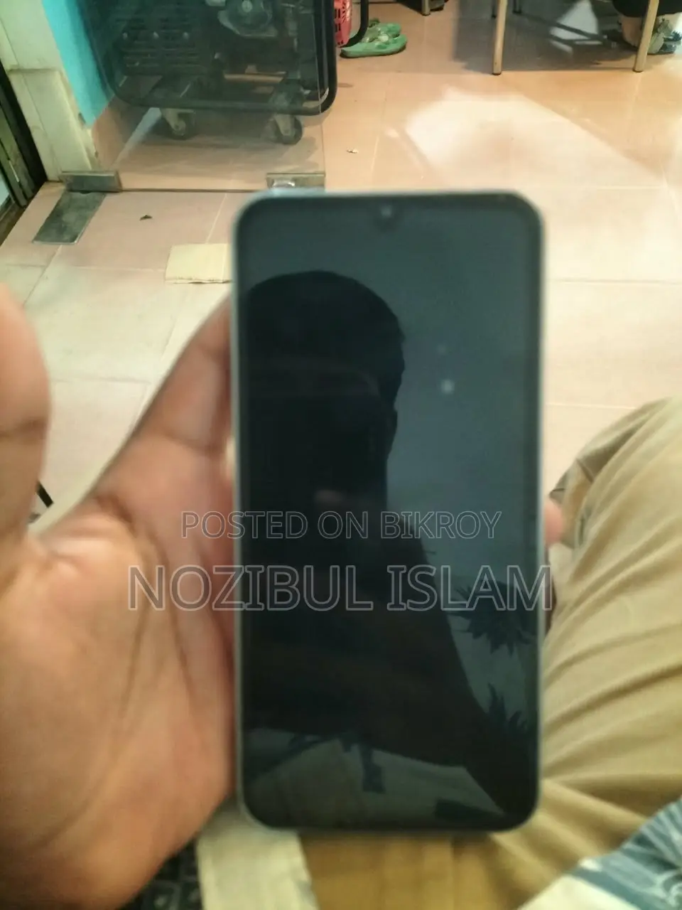 স্যামসাং গ্যালাক্সি এ৩৪ ৫জি ১২৮ জিবি রূপালী