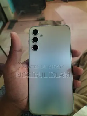 স্যামসাং গ্যালাক্সি এ৩৪ ৫জি ১২৮ জিবি রূপালী