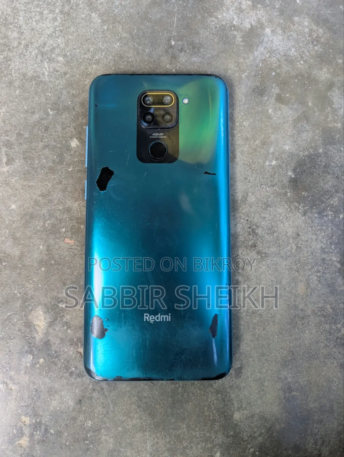 শাওমি রেডমি নোট ৯ ৬৪ জিবি গ্রিন