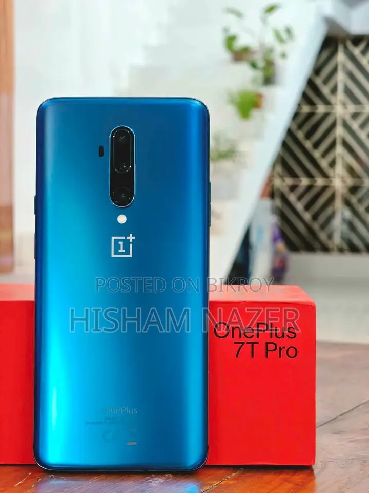 ওয়ানপ্লাস ৭টি প্রো ২৫৬ জিবি নীল