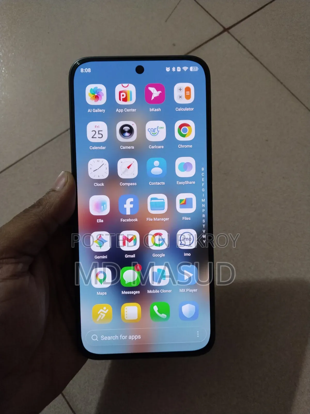 টেকনো পোভা ৭ প্রো ৫জি ২৫৬ জিবি ব্ল্যাক