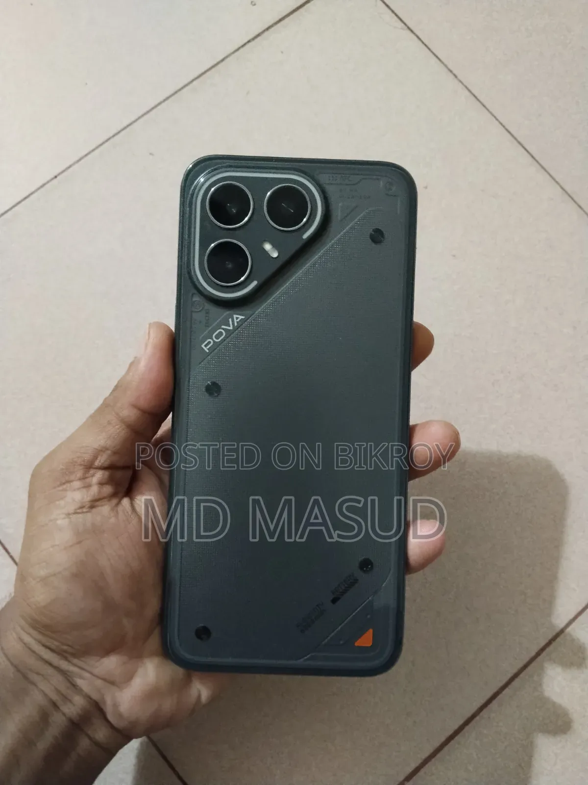 টেকনো পোভা ৭ প্রো ৫জি ২৫৬ জিবি ব্ল্যাক