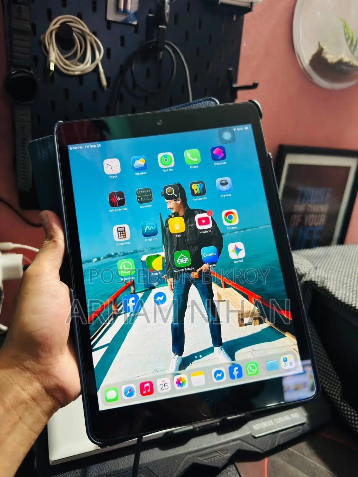 Apple iPad 10.2 (2020) Wi-Fi 128 GB Silver